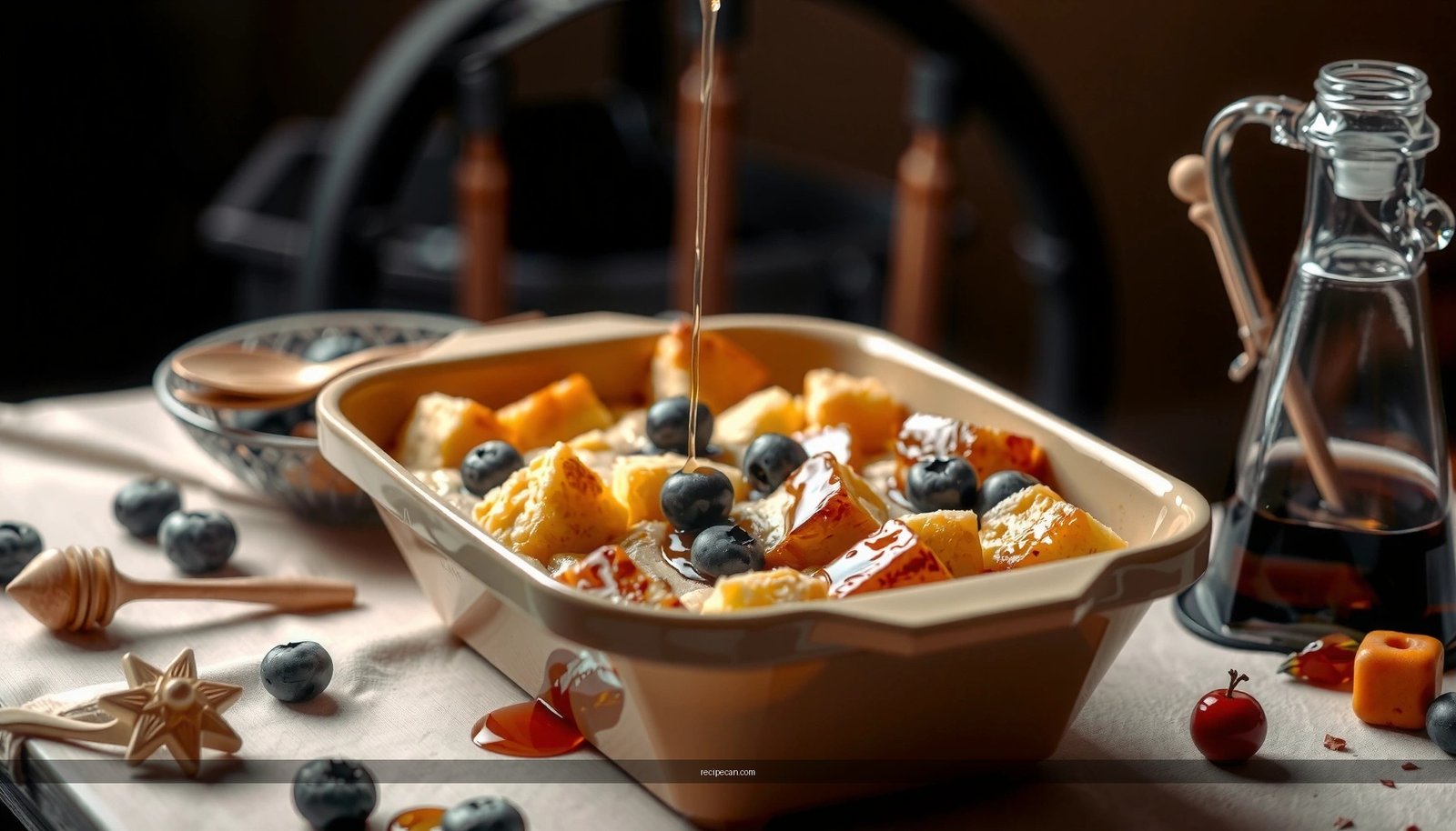 Breakfast Bread Pudding Recipe: Easy and Delicious