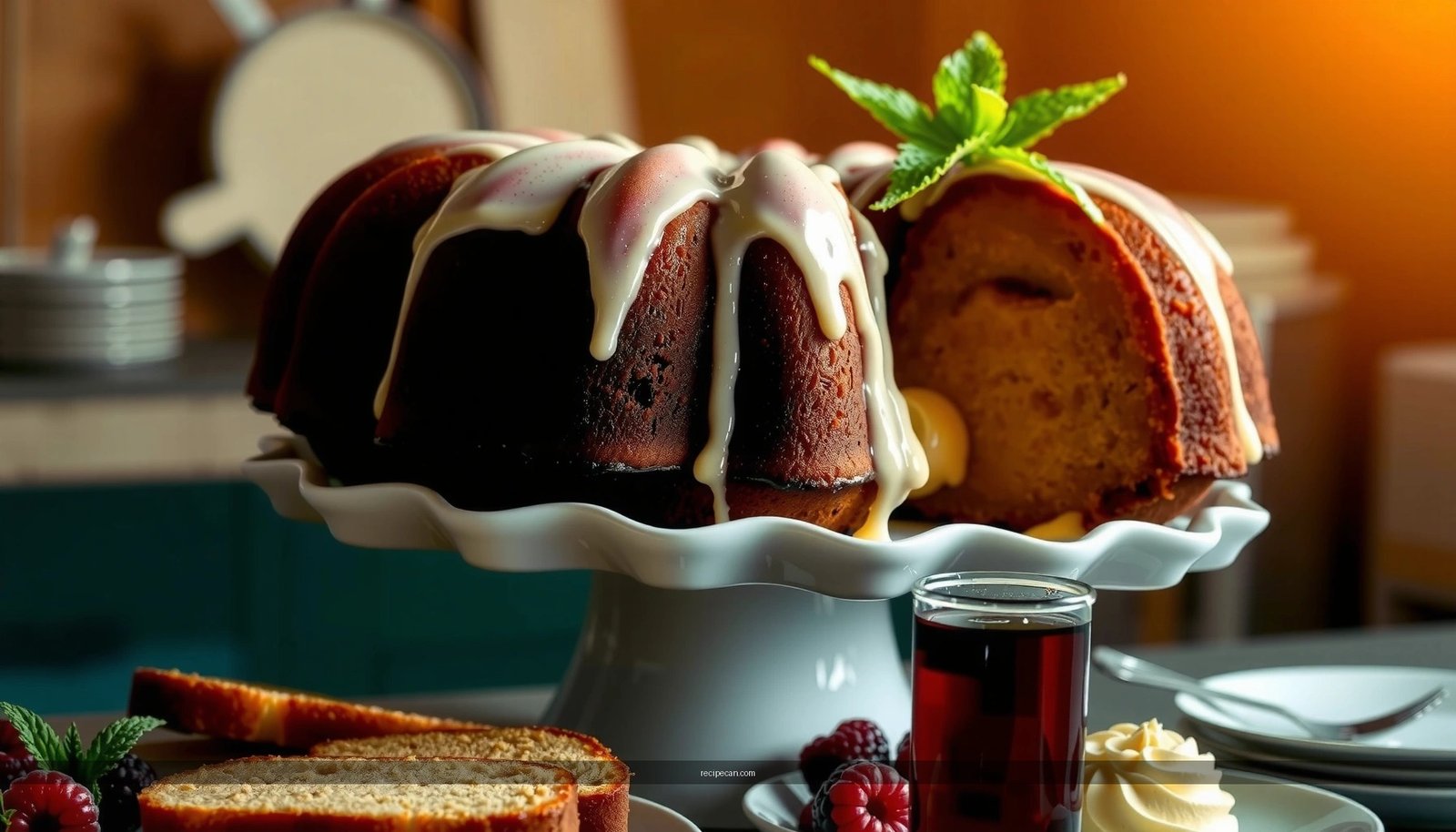 Bundt Cake Recipes With Pudding: Easy, Moist, Flavorful Ideas