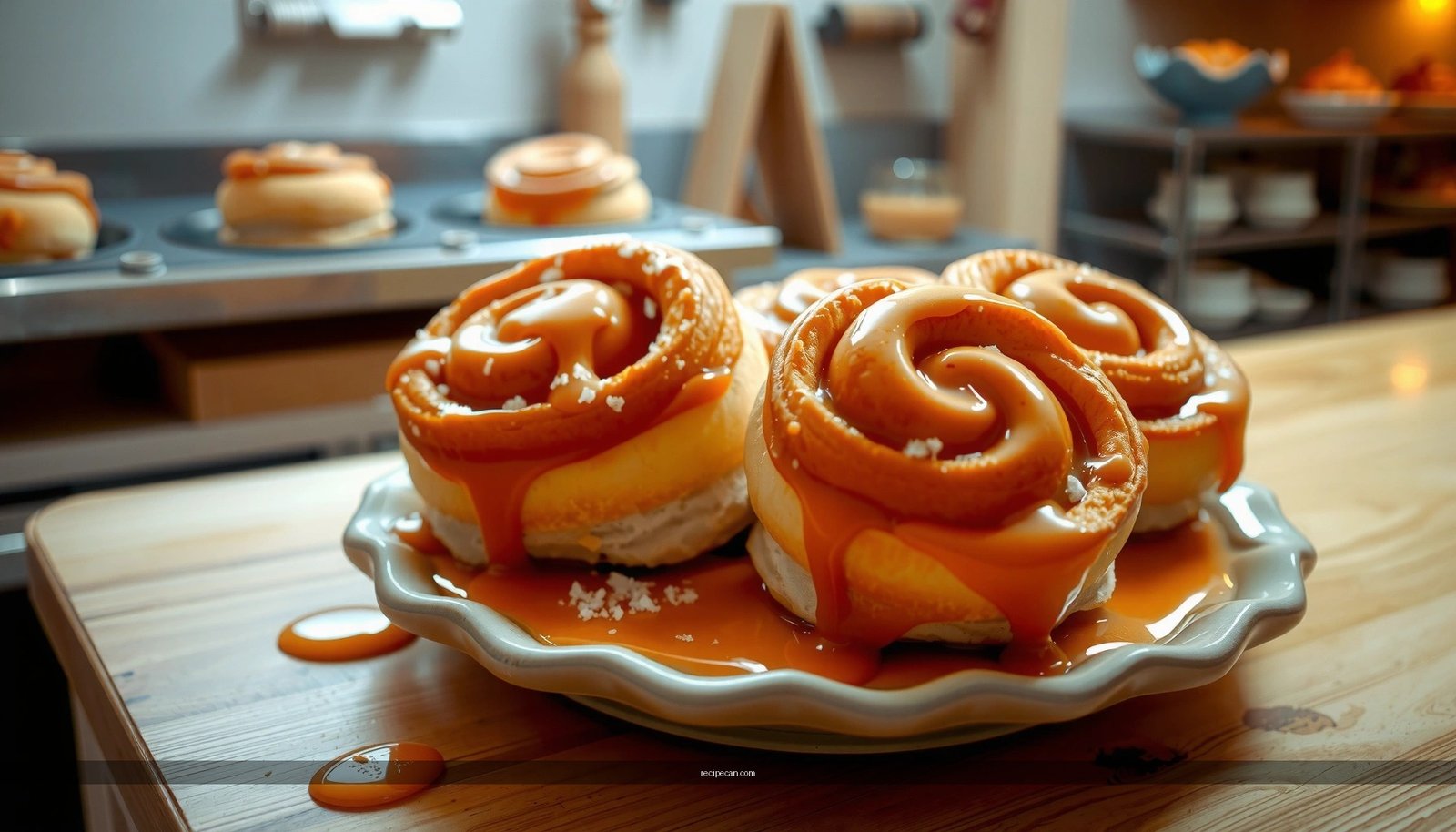 Butterscotch Pudding Caramel Rolls Recipe (Soft, Sweet, and Gooey)