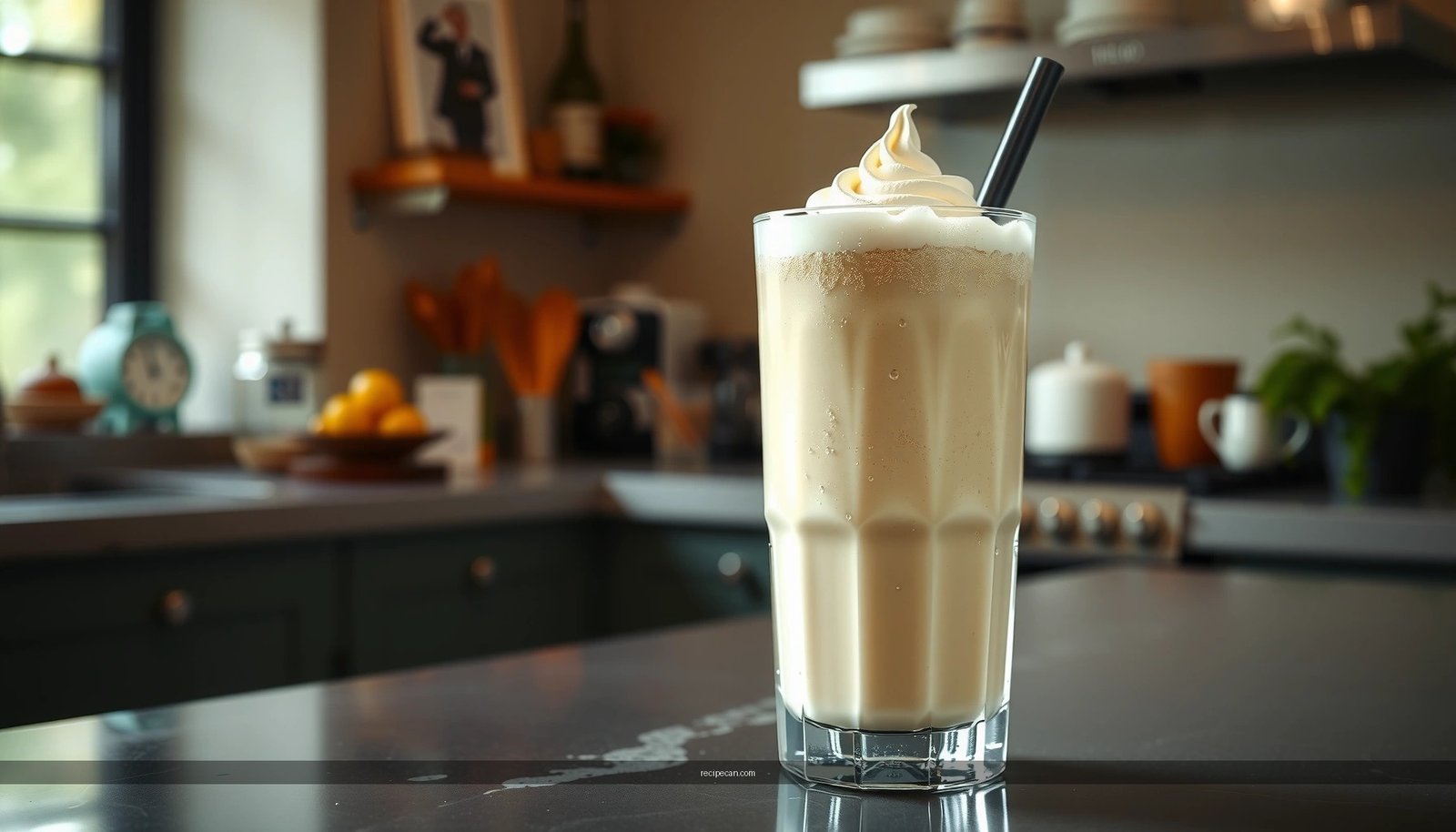Ninja Creami Vanilla Milkshake Recipe: Creamy, Easy & Delicious