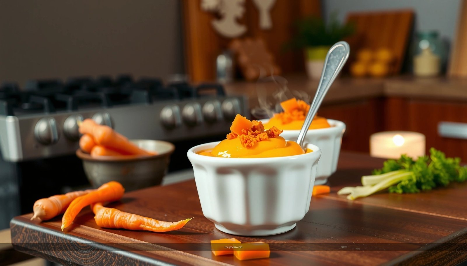 Carrot Pudding Recipe: Easy, Creamy, and Comforting