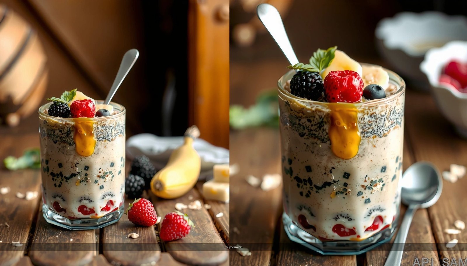 Chia Oatmeal Pudding Recipe: Creamy, Easy, and Make-Ahead