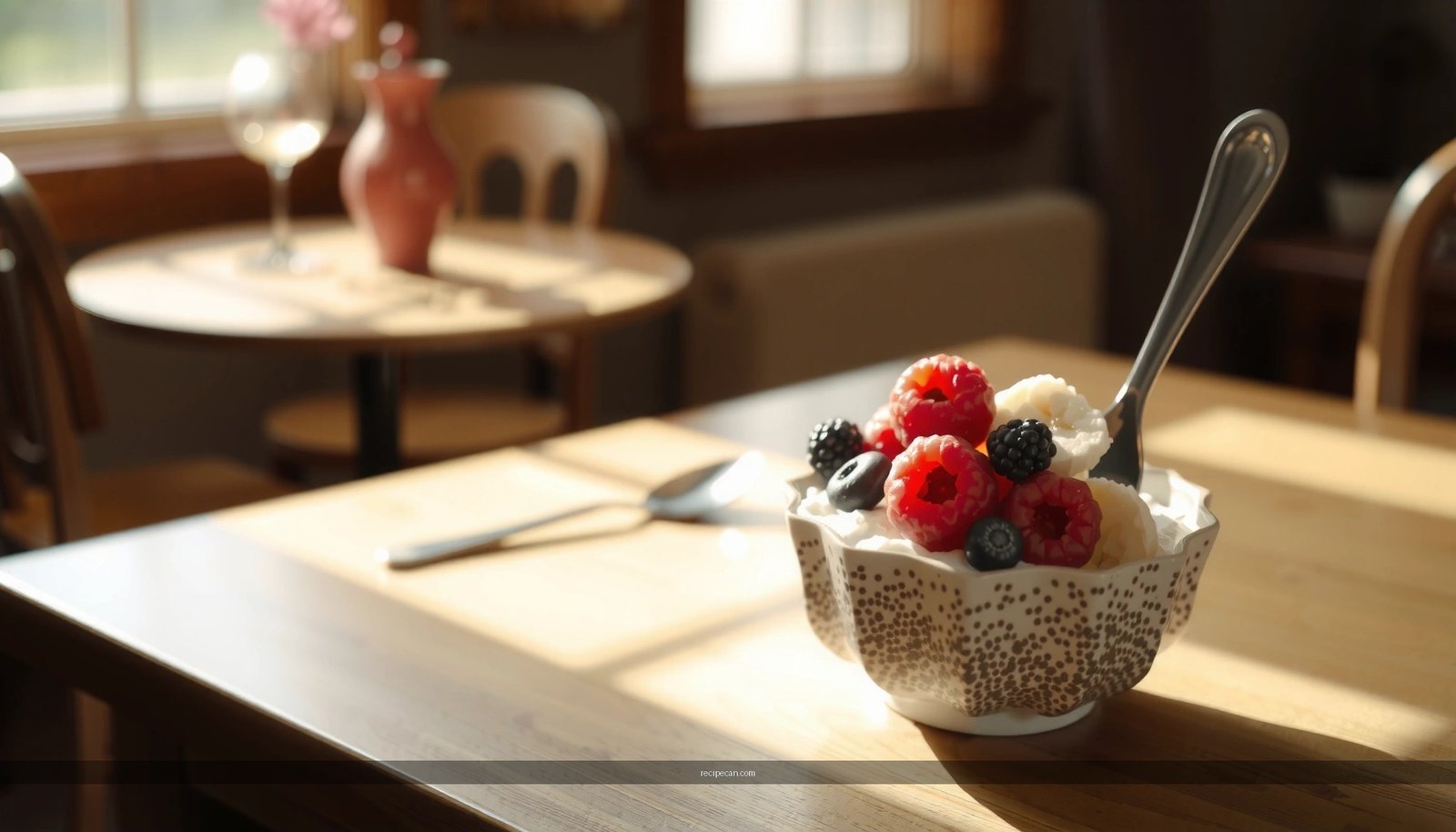 Chia Pudding Recipe Yogurt: Easy Yogurt Chia Breakfast