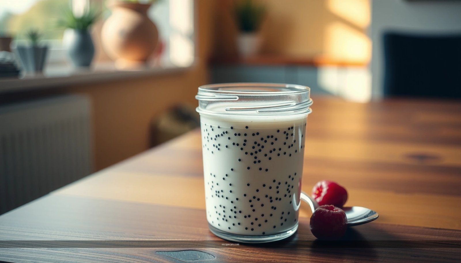 Chia Seed Yogurt Pudding Recipe: Creamy, Easy, and No-Fuss