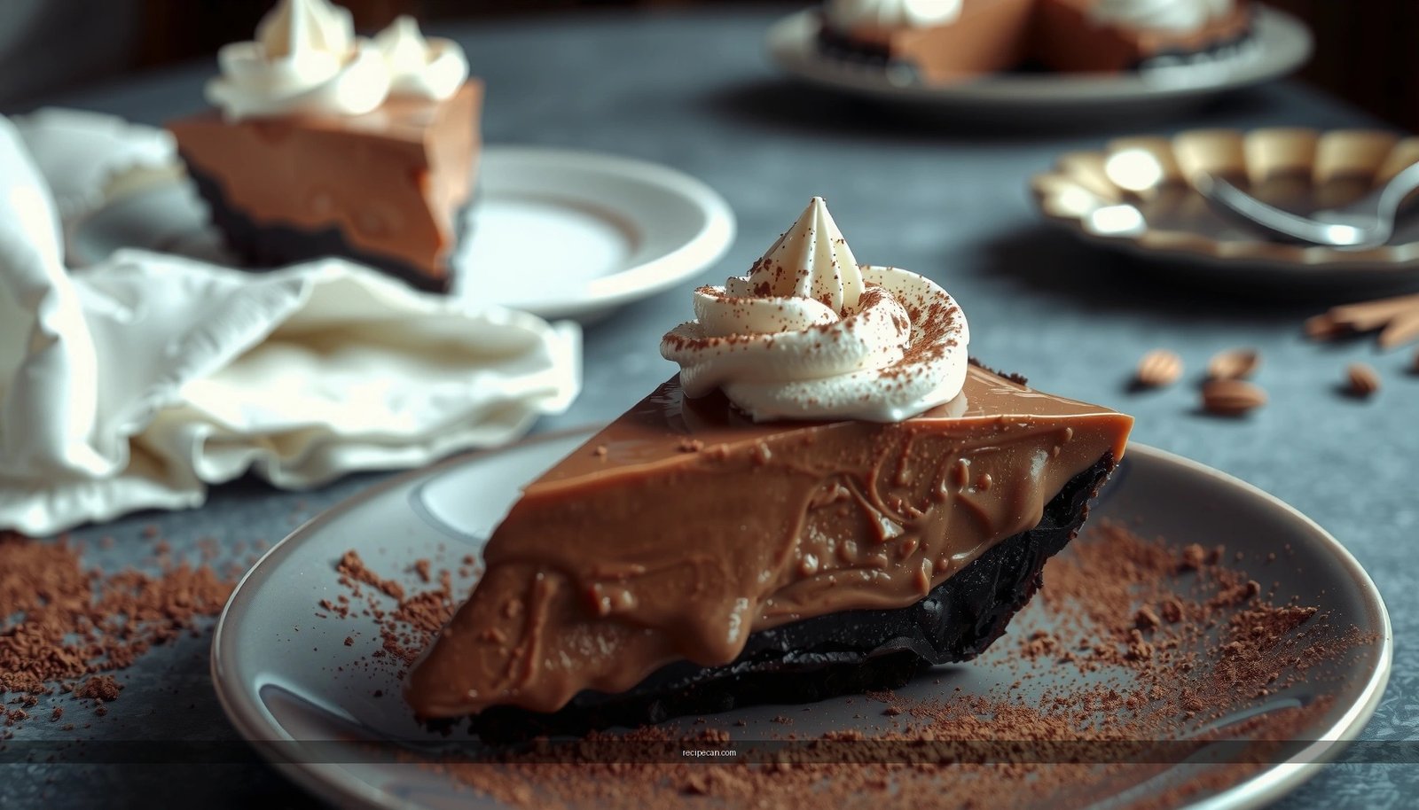 Chocolate Pudding Cool Whip Pie Recipe