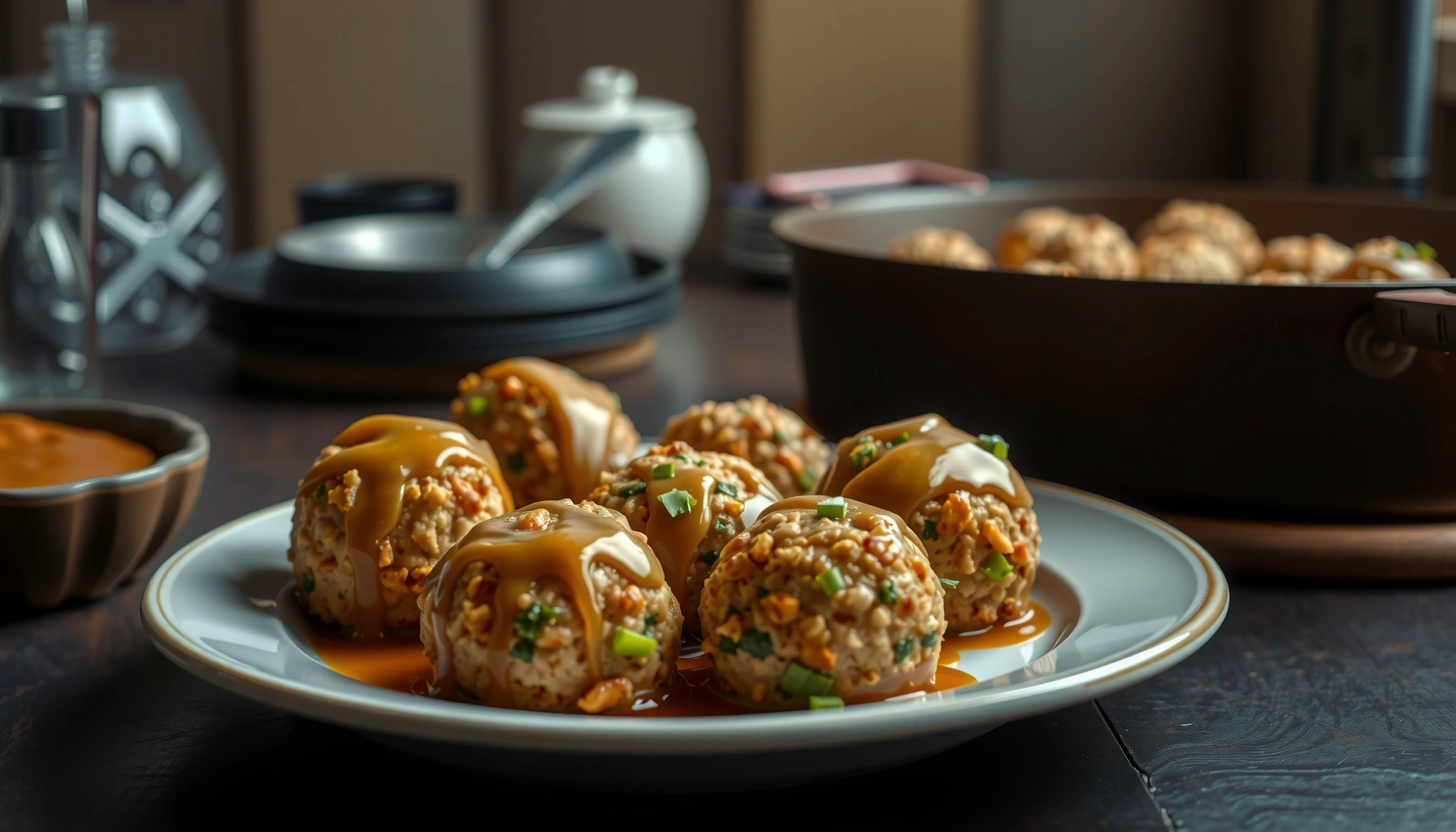 How to Make Bread Stuffing Balls: 1940s Recipe Steps