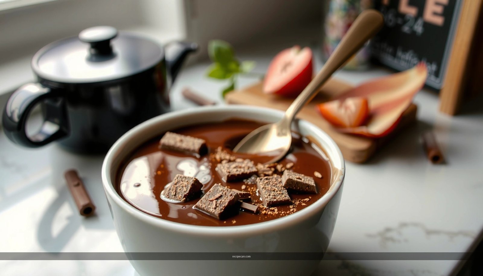 Chocolate Pudding Recipe Without Cornstarch