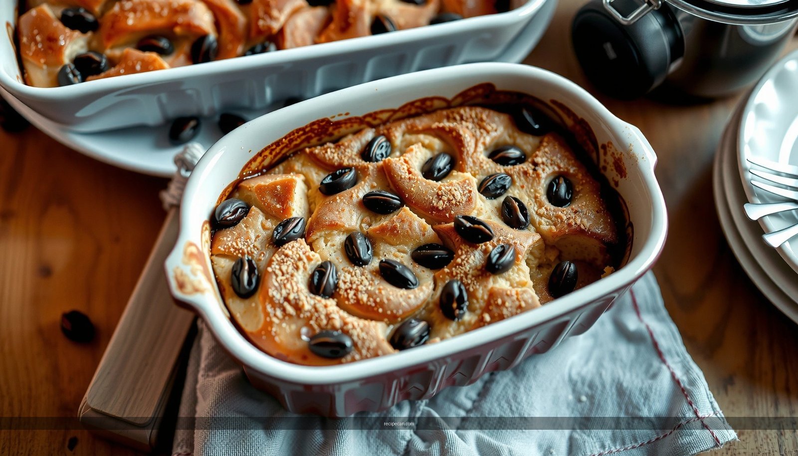 Cinnamon Raisin Bread Pudding Recipe: Easy, Custardy & Delicious
