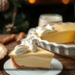 Eggnog Pie Recipe With Pudding