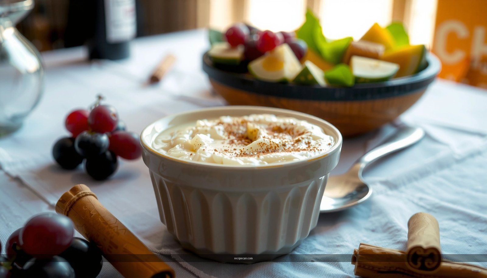 Greek Rice Pudding Recipe: Creamy, Classic Comfort Dessert
