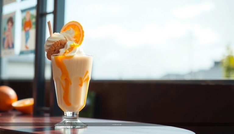 Orange Creamsicle Milkshake Recipe: Easy, Creamy, and Refreshing