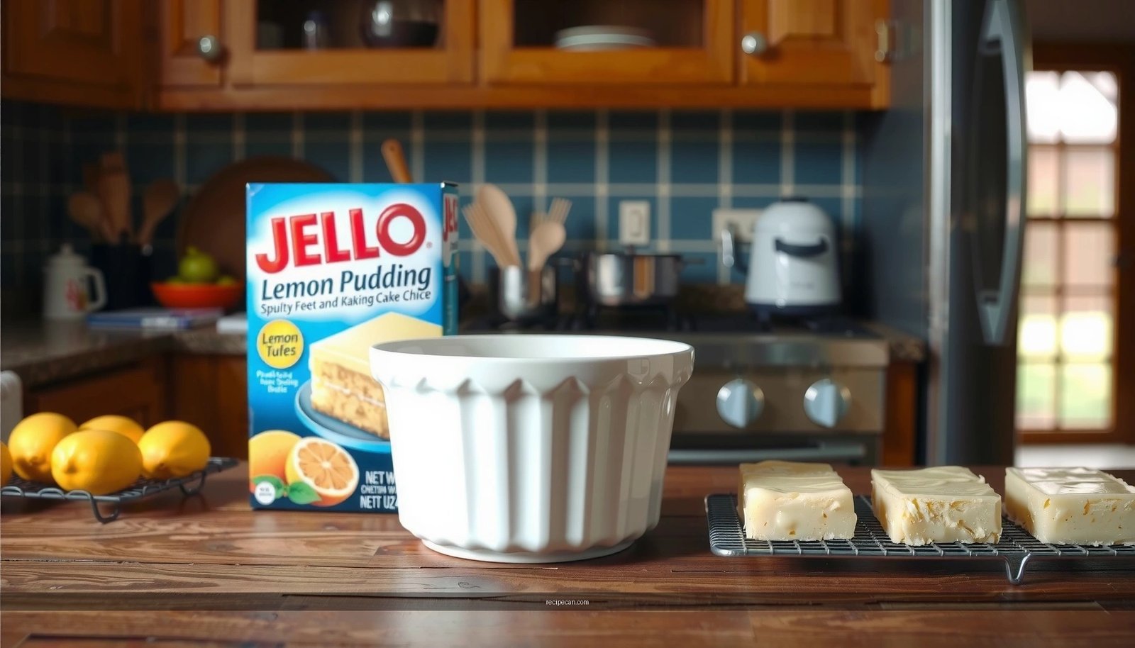 Jello Lemon Pudding Cake Mix Recipe: Easy Steps for a Classic Dessert