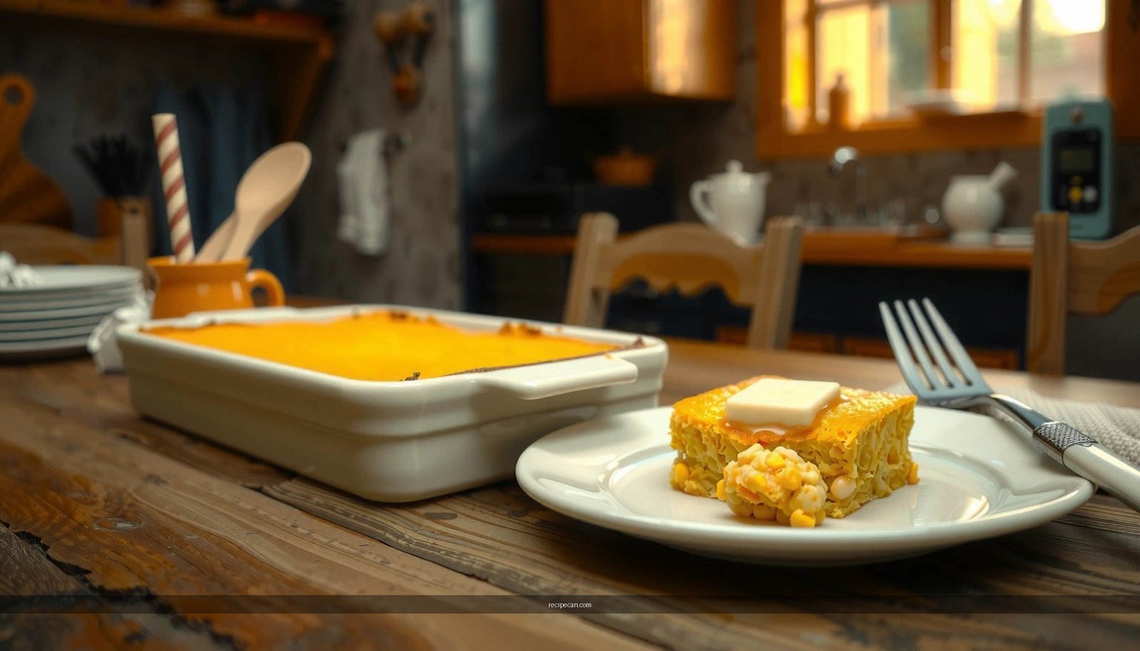 Jiffy Cornbread Pudding Recipe: Easy, Creamy, and Delicious