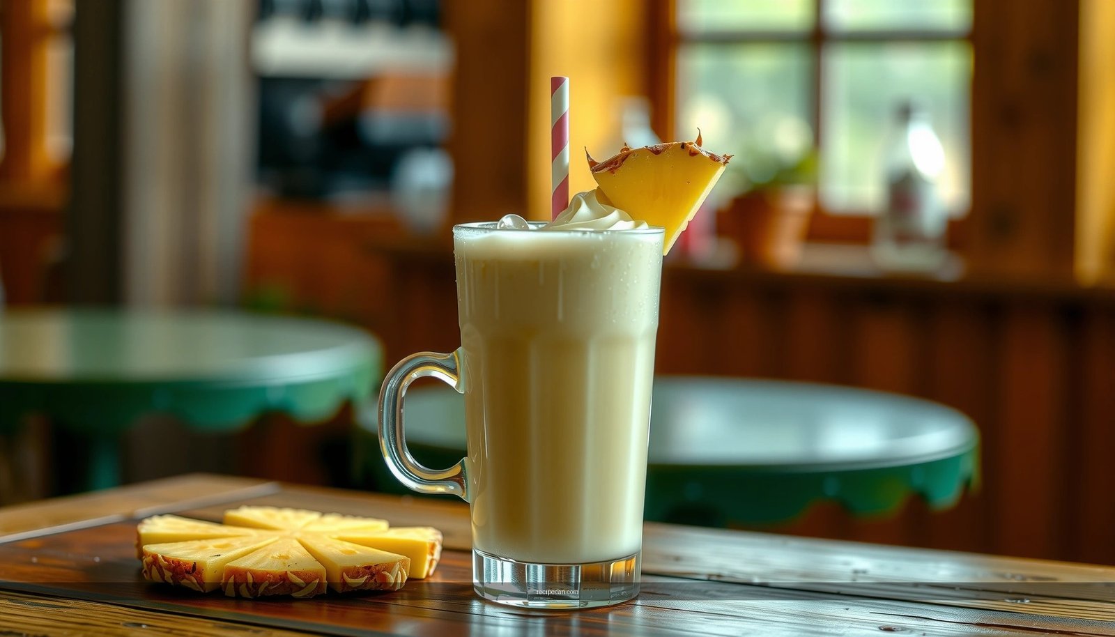 Pineapple Milkshake Recipe: Creamy, Refreshing, and Easy