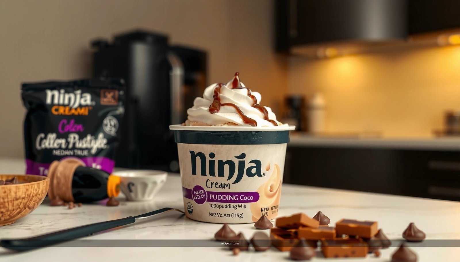 Ninja Creami Recipes with Pudding Mix: Easy, Creamy Results