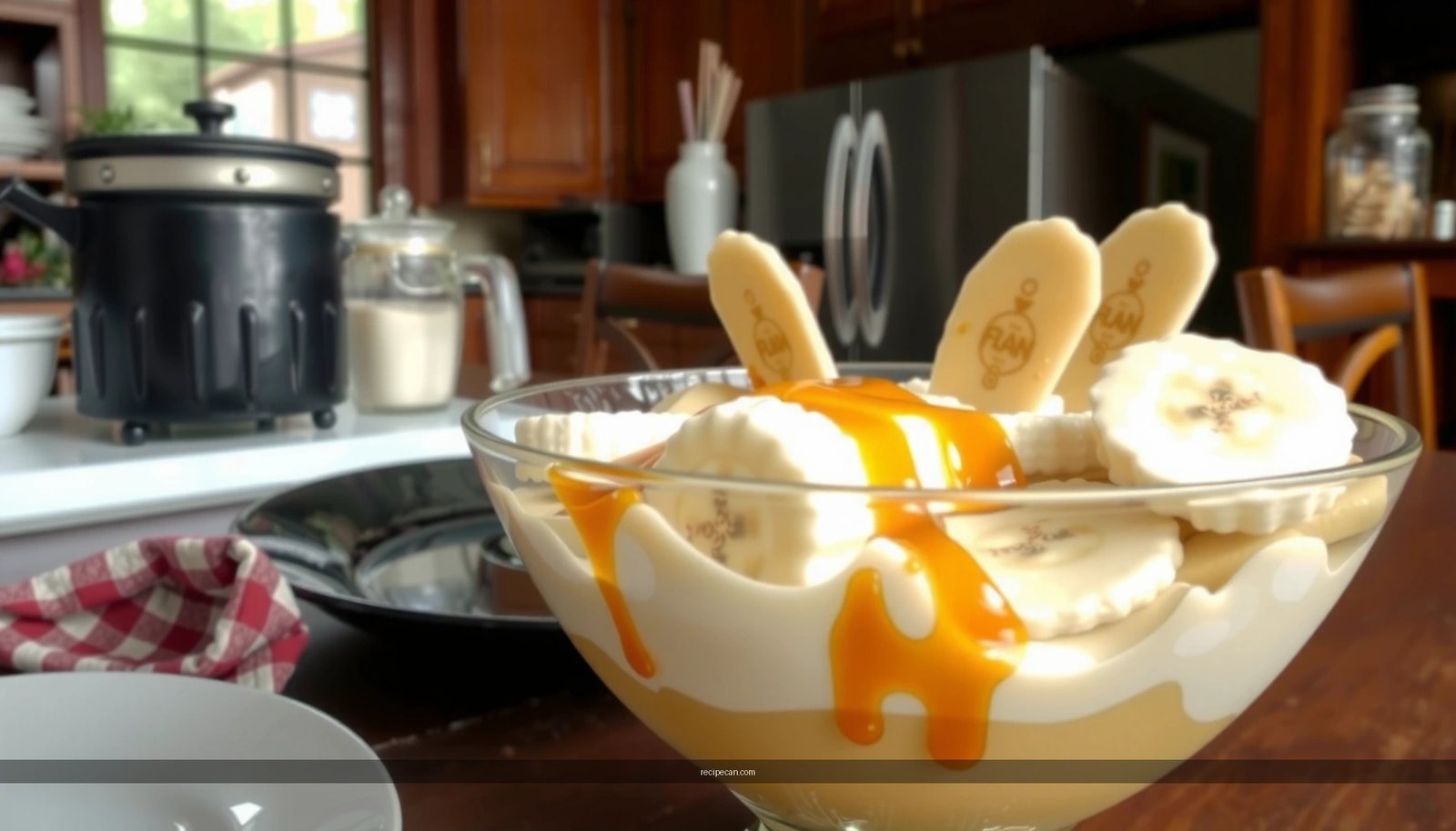 Not Yo Mama’s Banana Pudding Recipe from Paula Deen