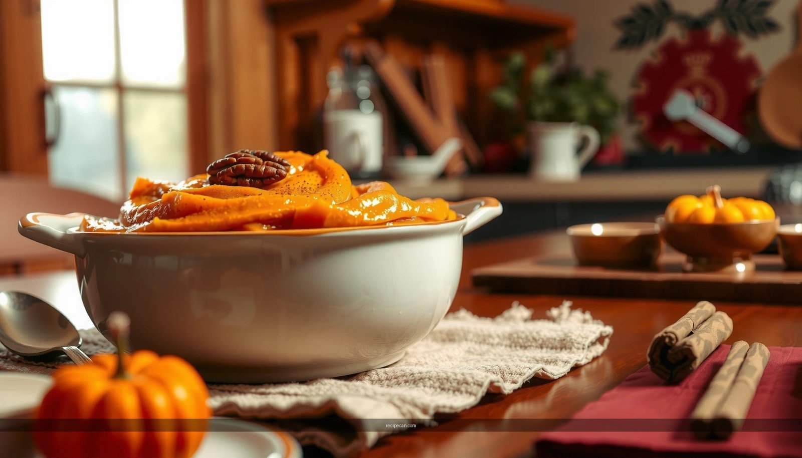 Old Fashioned Sweet Potato Pudding Recipe: Classic, Cozy Dessert