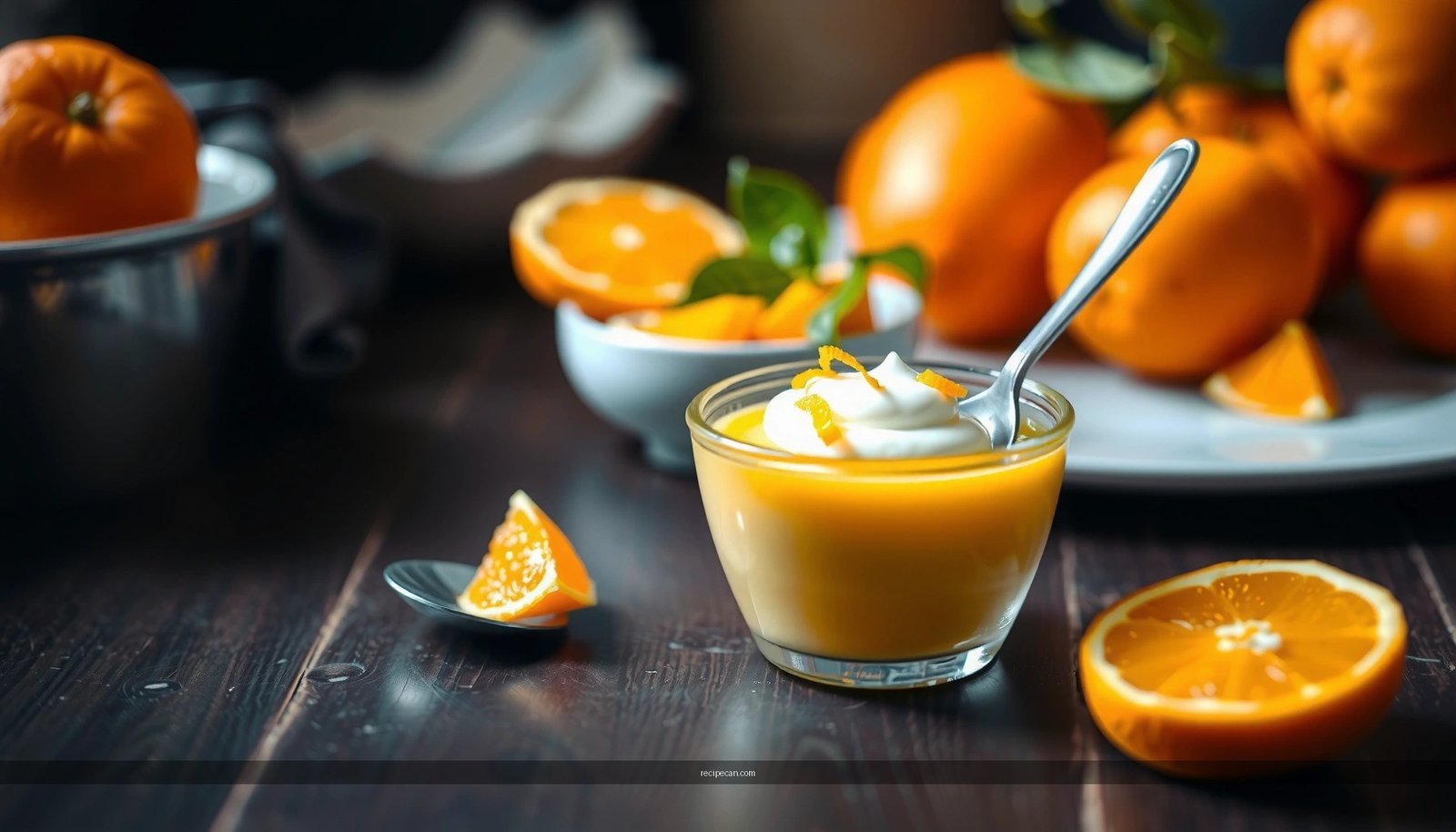 Orange Pudding Recipe: Creamy, Bright, and Easy