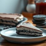 Oreo Cream Pie Recipe with Pudding