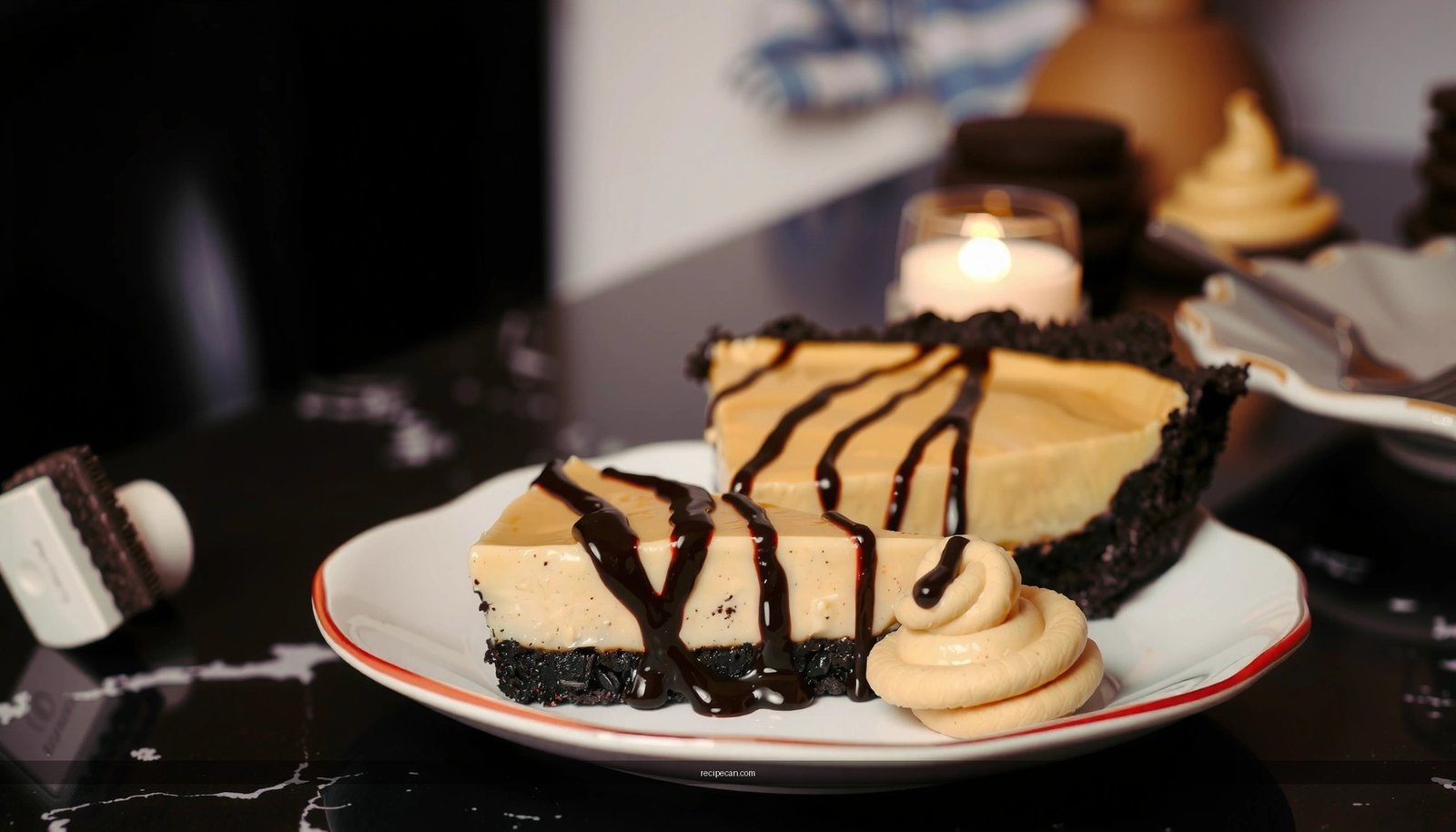 Oreo Pie Recipe with Oreo Pudding (Easy No-Bake)
