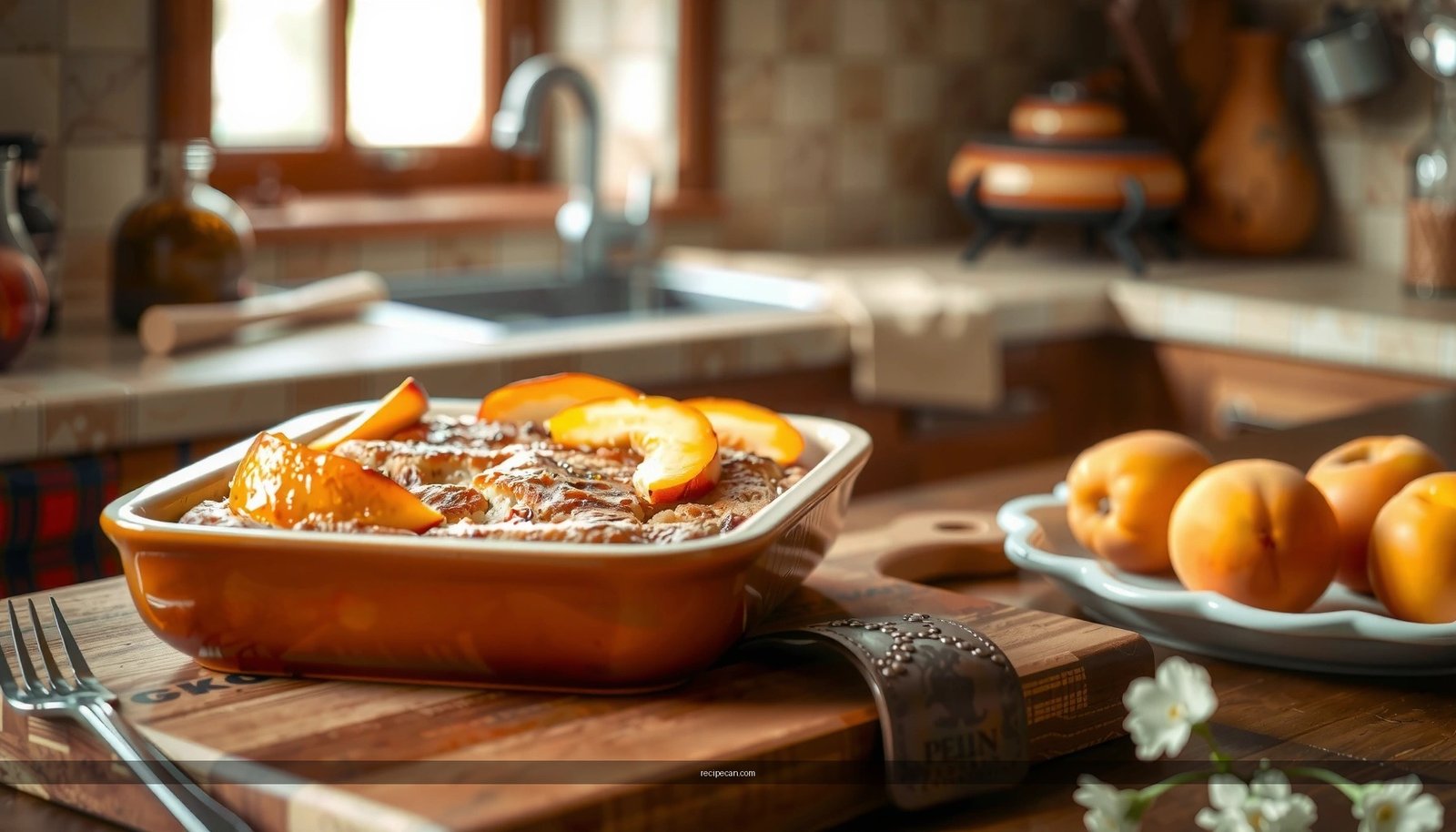 Peach Bread Pudding Recipes: Classic, Custardy, and Easy
