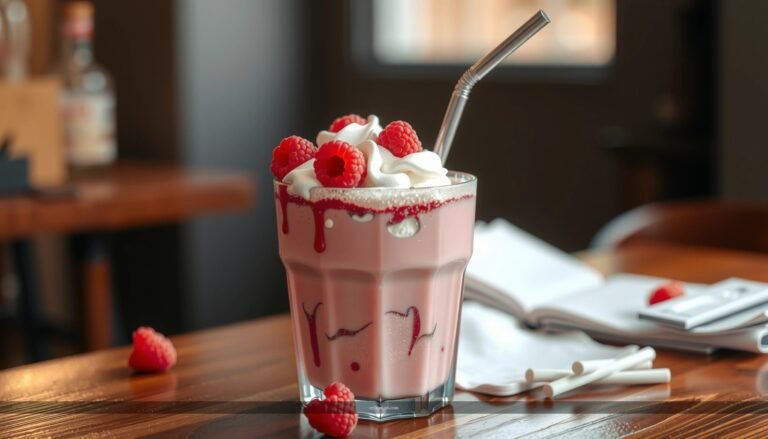 Raspberry Milkshake Recipe: Creamy, Easy, and Refreshing