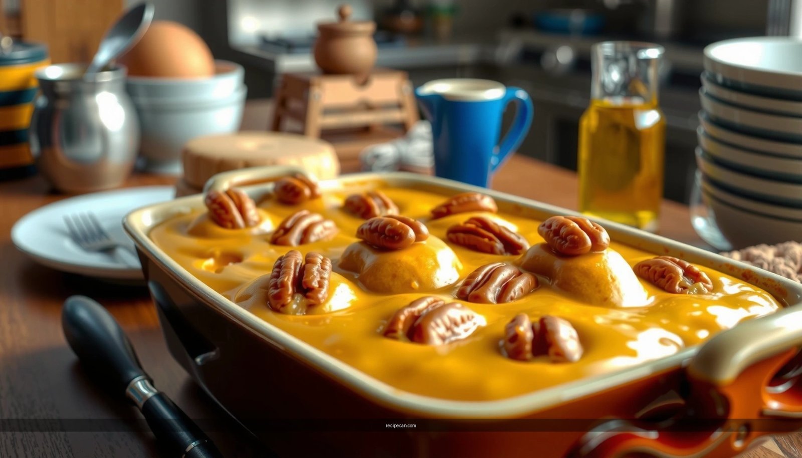 Pecan Bread Pudding Recipe: How to Make It Perfectly