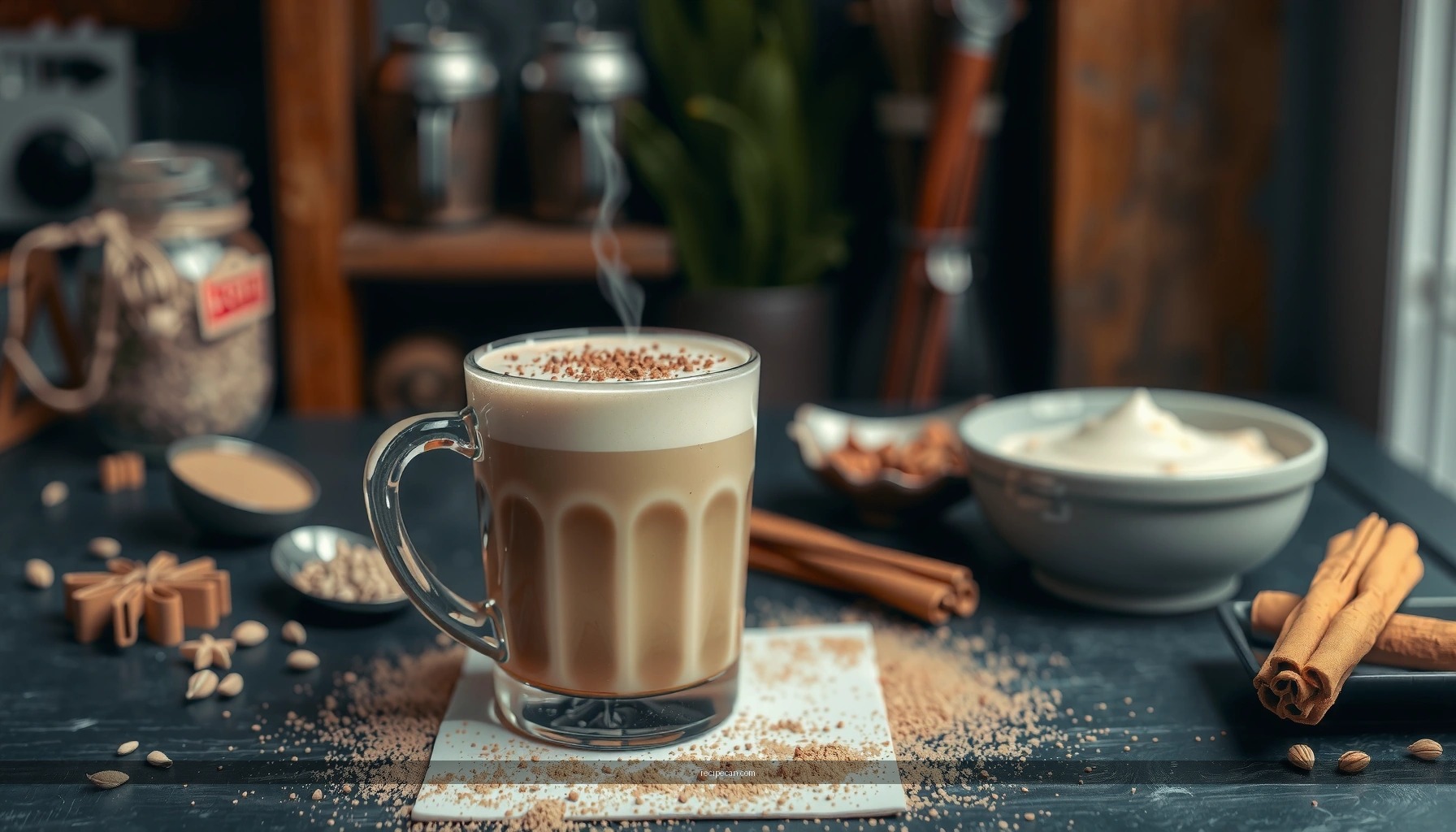 Chai Tea Latte Recipe: Creamy, Spiced, and Easy to Make