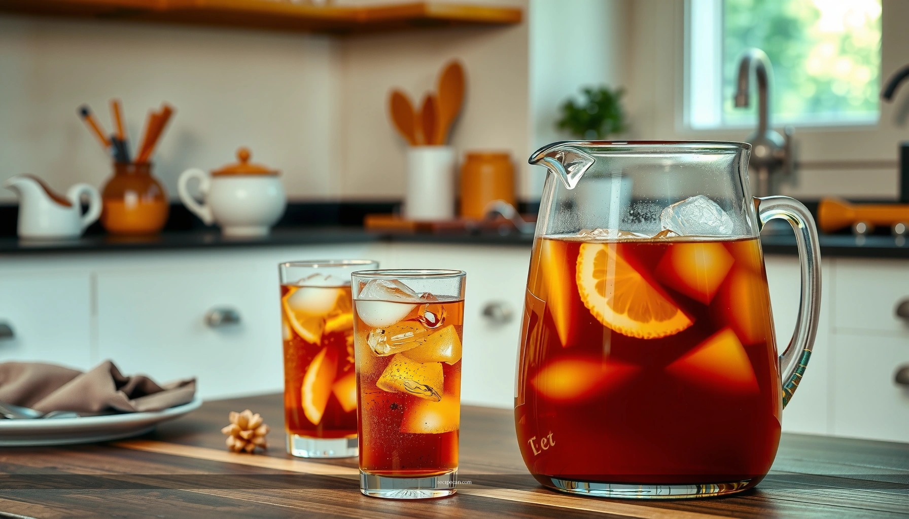Sweet Tea Recipe: How to Make Classic Southern Sweet Tea
