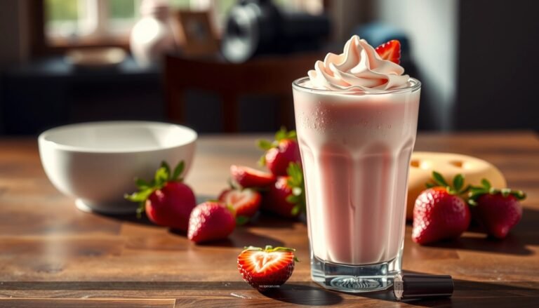 Strawberry Milkshake Recipe: Creamy, Simple, and Delicious