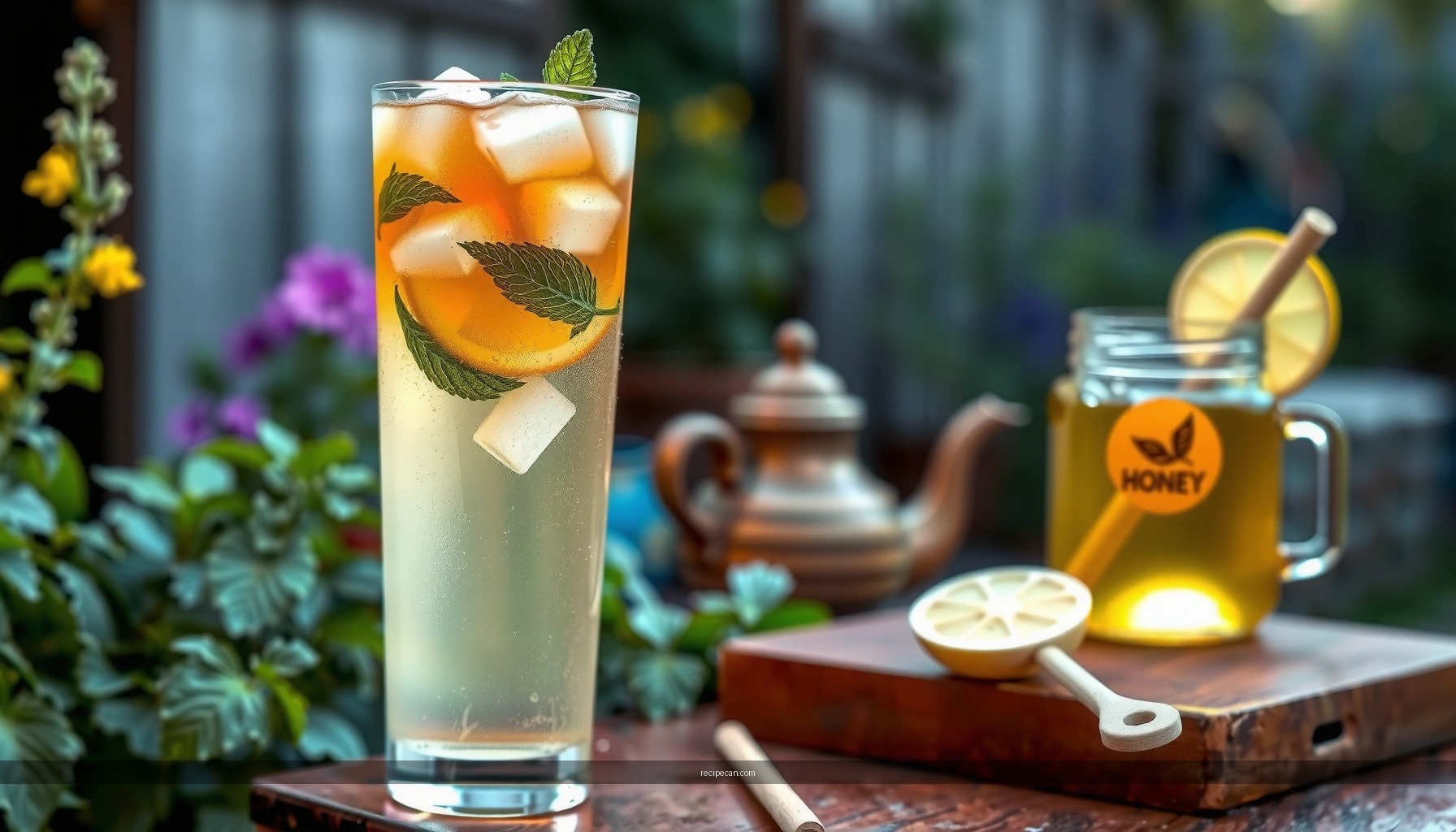 Grow a Garden: Cooking Recipes for Sweet Tea