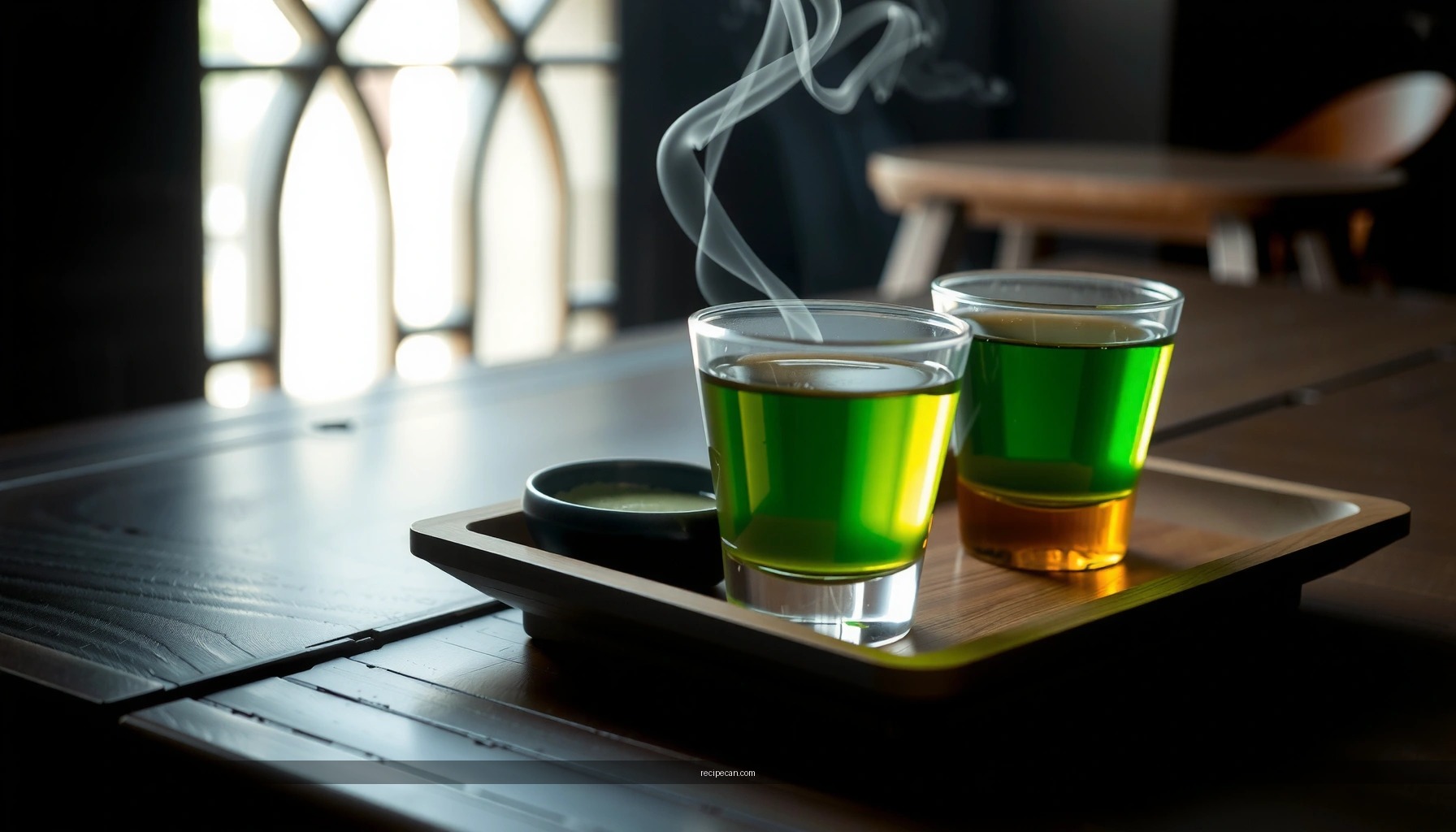 Green Tea Shots Recipe: Easy Step-by-Step