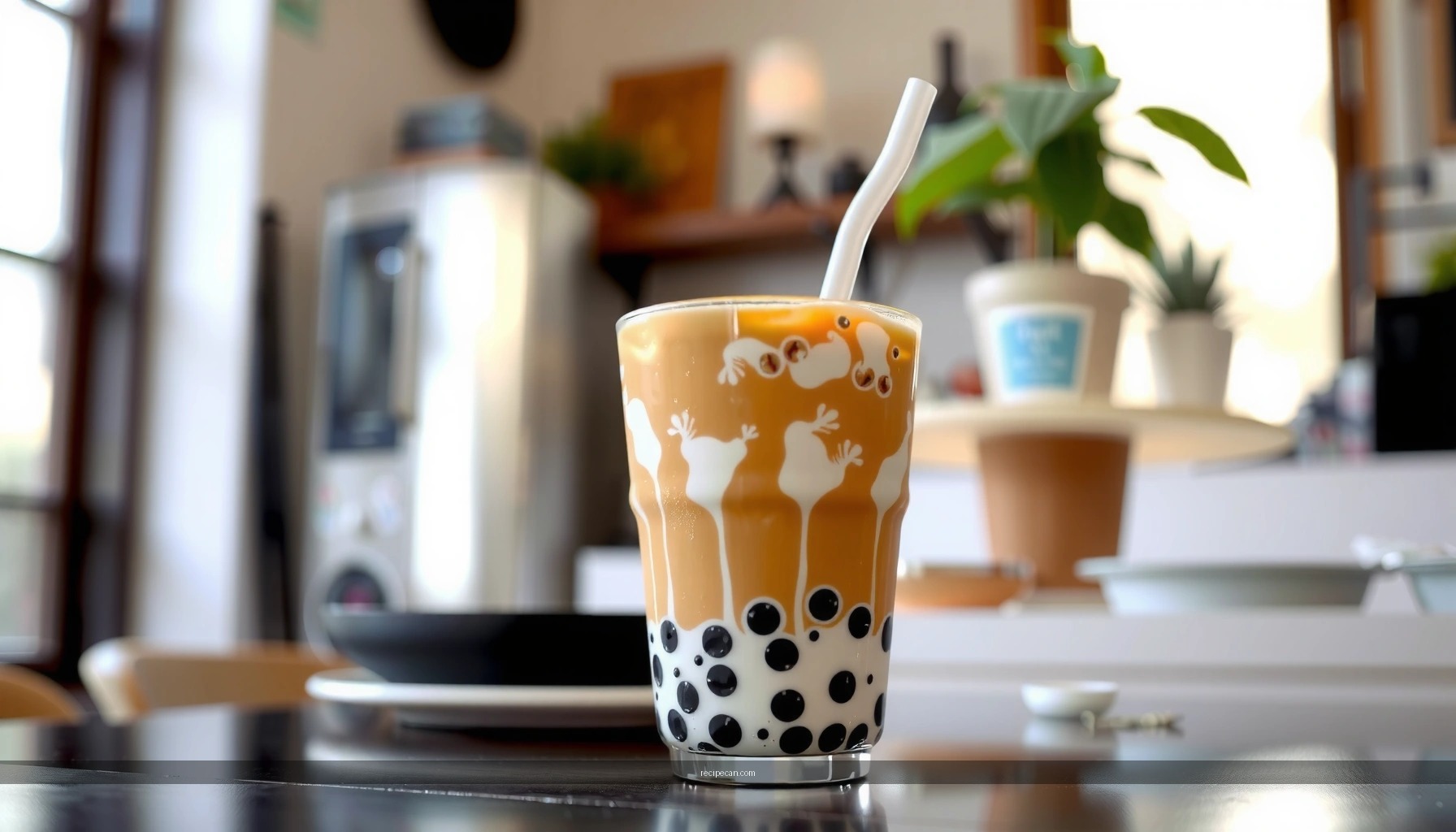 Boba Milk Tea Recipe: How to Make Classic Boba Milk Tea at Home