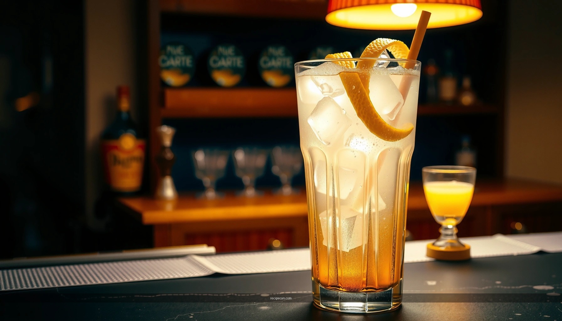 Long Island Iced Tea Cocktail Recipe: Classic Mix at Home