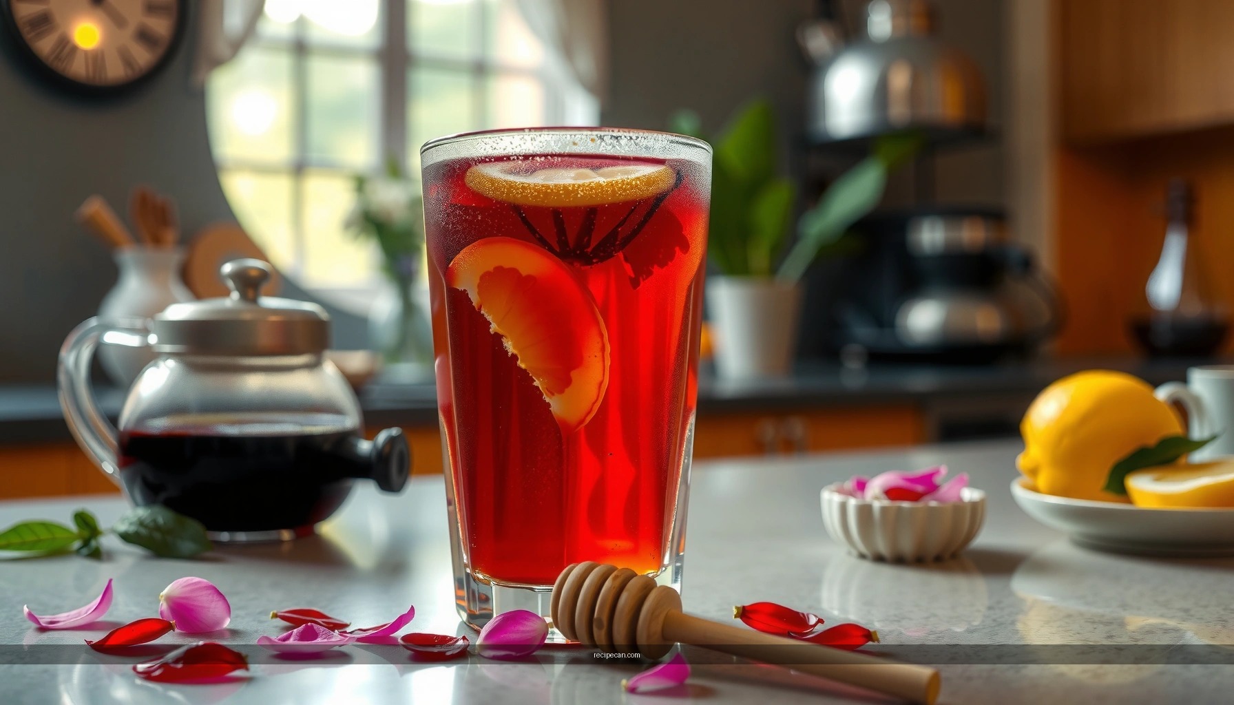 Hibiscus Tea Recipe: Easy Steps for a Refreshing Brew