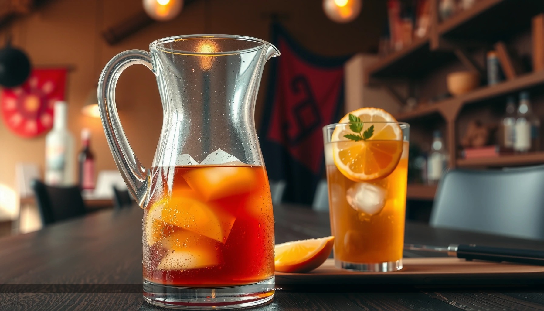 Iced Tea Recipe: Easy Homemade Iced Tea