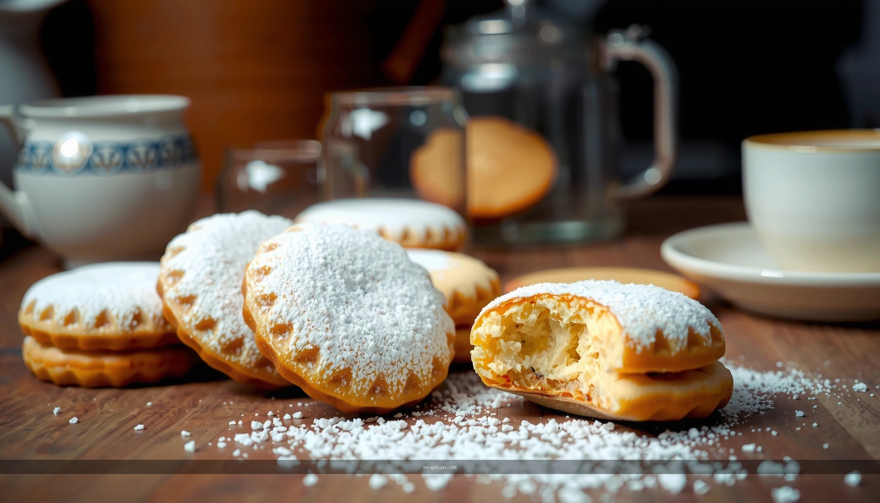 Russian Tea Cakes Recipe: How to Make Classic Butter Cookies