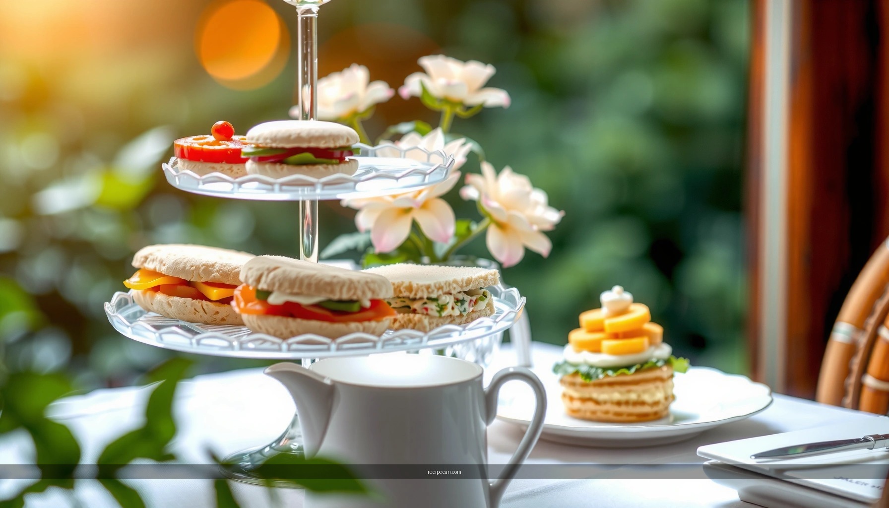 Tea Sandwich Recipes: Easy Ideas for Your Next Tea Party