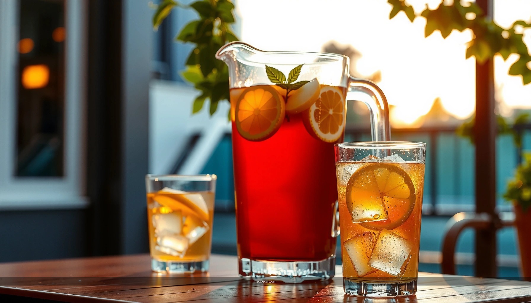 Recipe for Iced Tea Lemonade: Refreshing Iced Tea Lemonade