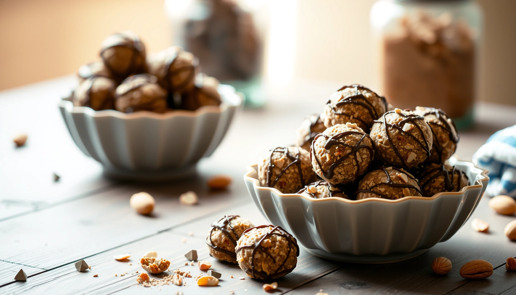 Protein Balls Recipe No Bake (Easy No-Bake Bites)