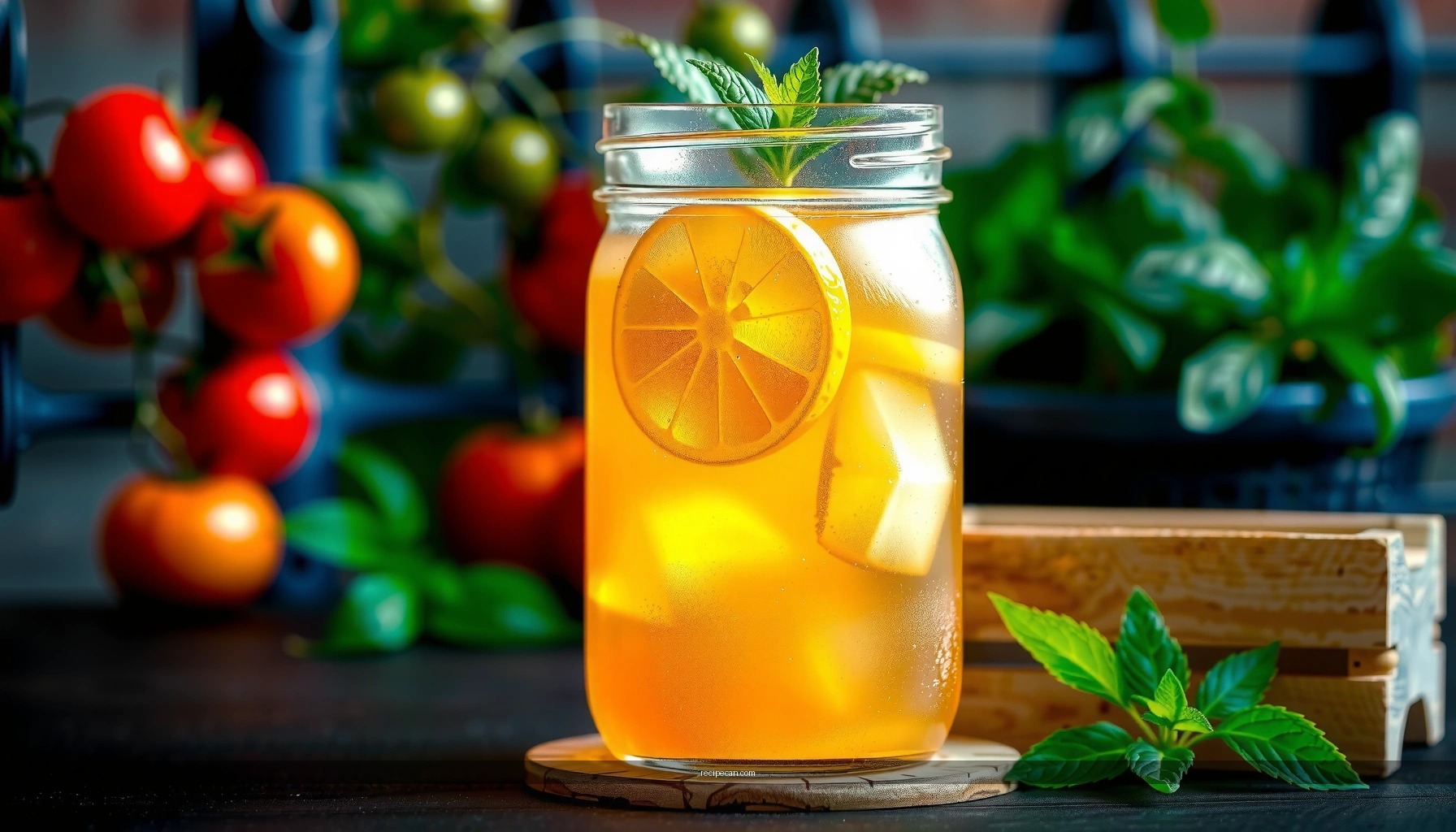 Sweet Tea Recipe: Grow a Garden for Fresh Ingredients