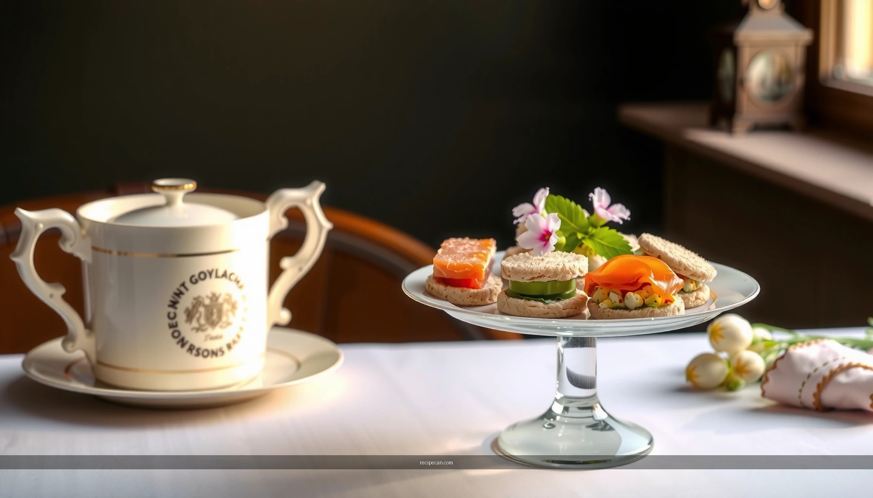 Tea Sandwiches Recipes: Easy Ideas for Elegant Afternoon Tea