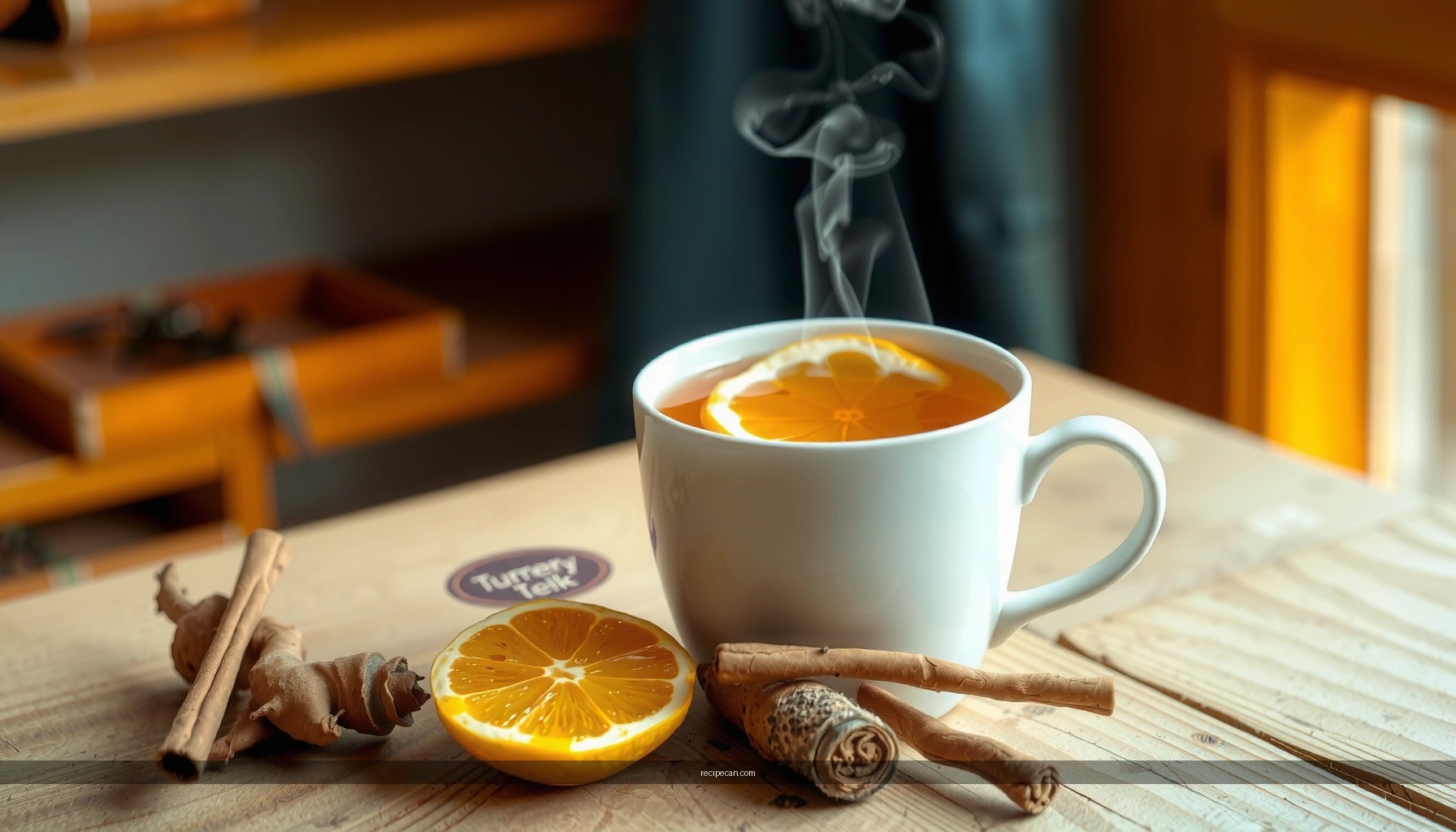 Turmeric Tea Recipe: Simple, Warming, and Anti-Inflammatory