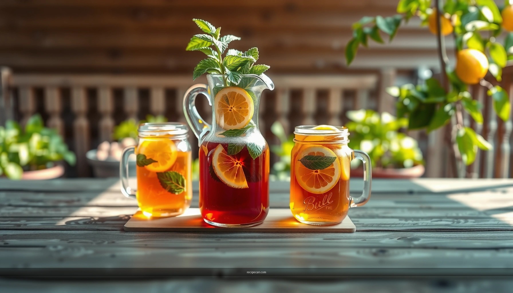 Sweet Tea Recipes: Grow a Garden for Fresh Ingredients