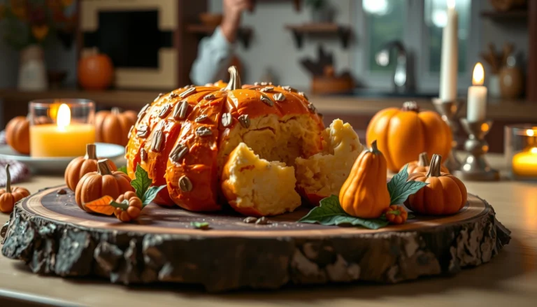 Pumpkin Cheese Ball Recipe: Easy Fall Party Appetizer