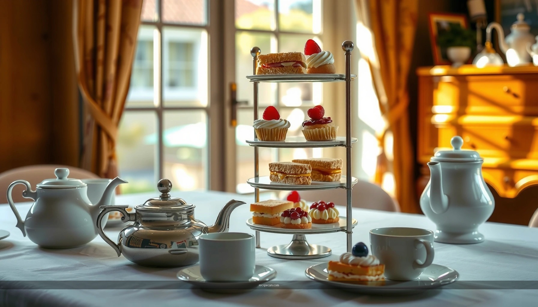 Afternoon Tea Recipes: Easy Ideas for a Classic Tea Spread