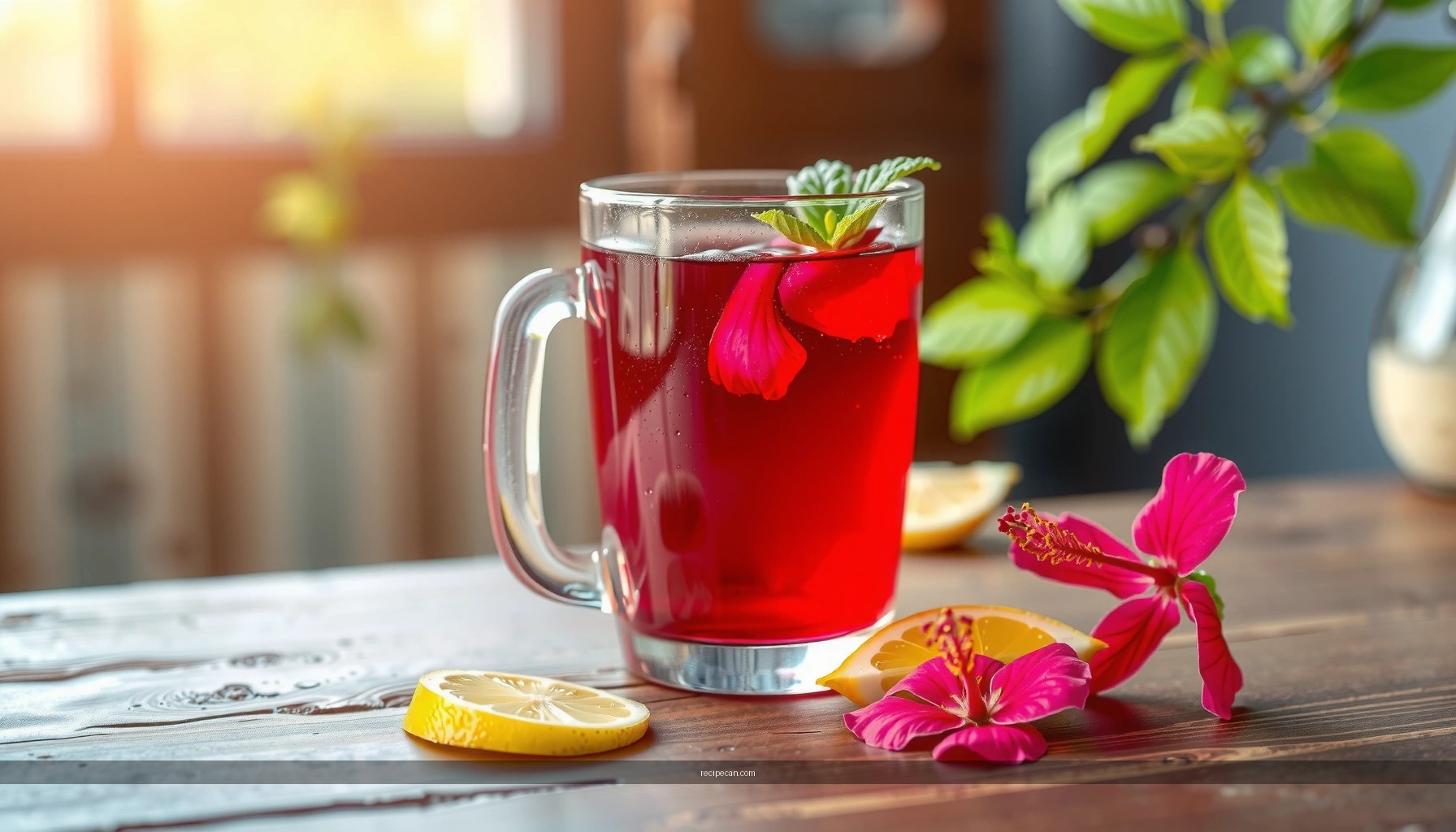 Hibiscus Tea Drink Recipes: Easy, Refreshing Ways to Brew