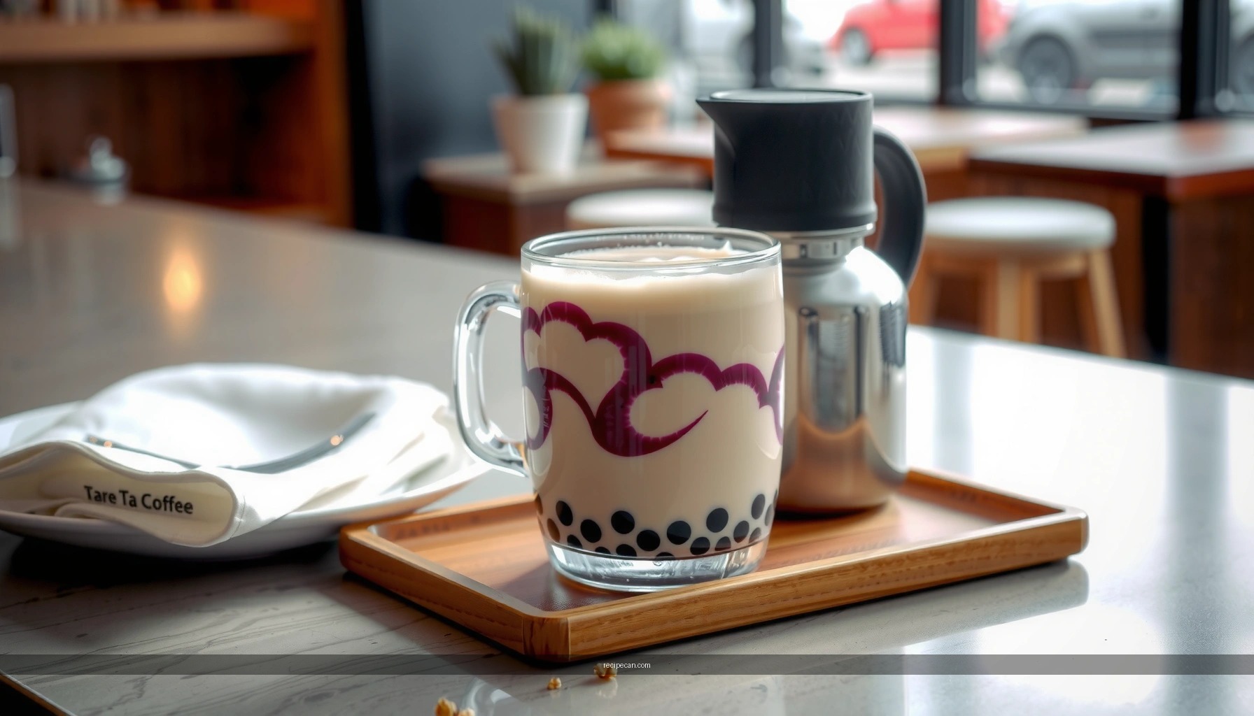 Recipe Taro Milk Tea: Creamy, Easy Homemade Steps