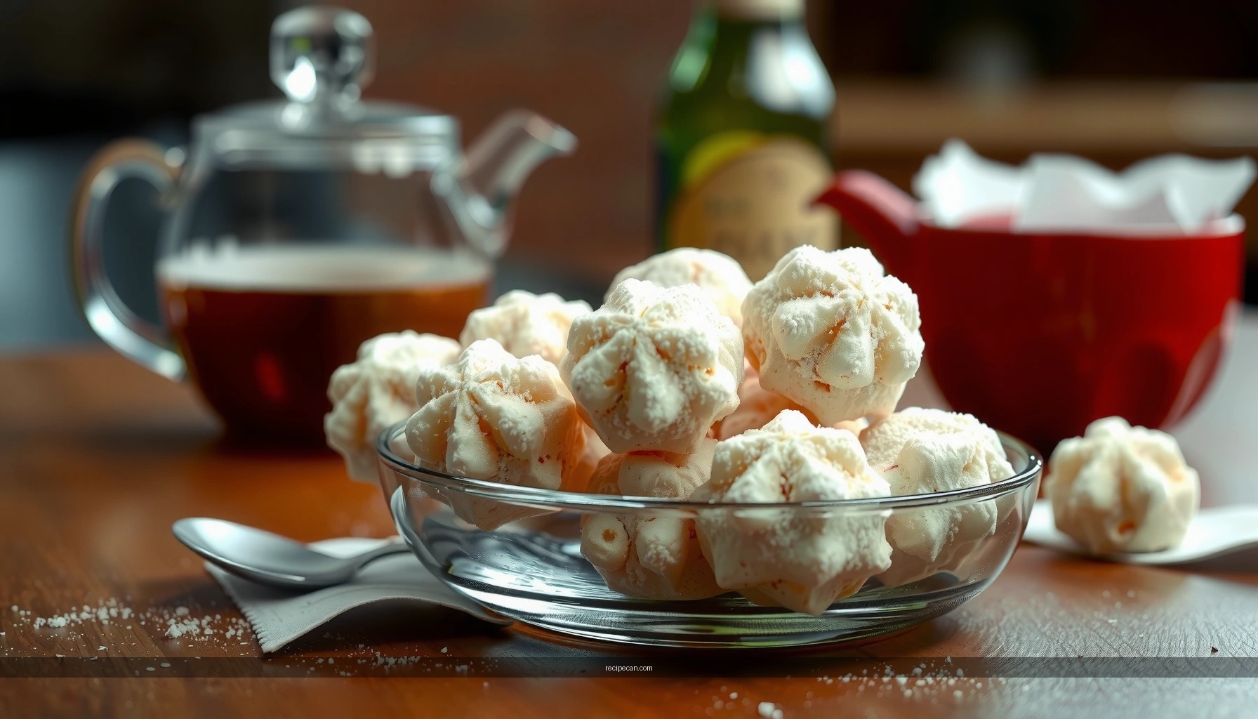 Russian Tea Cookies Recipe: How to Make Classic Powdered Snowballs