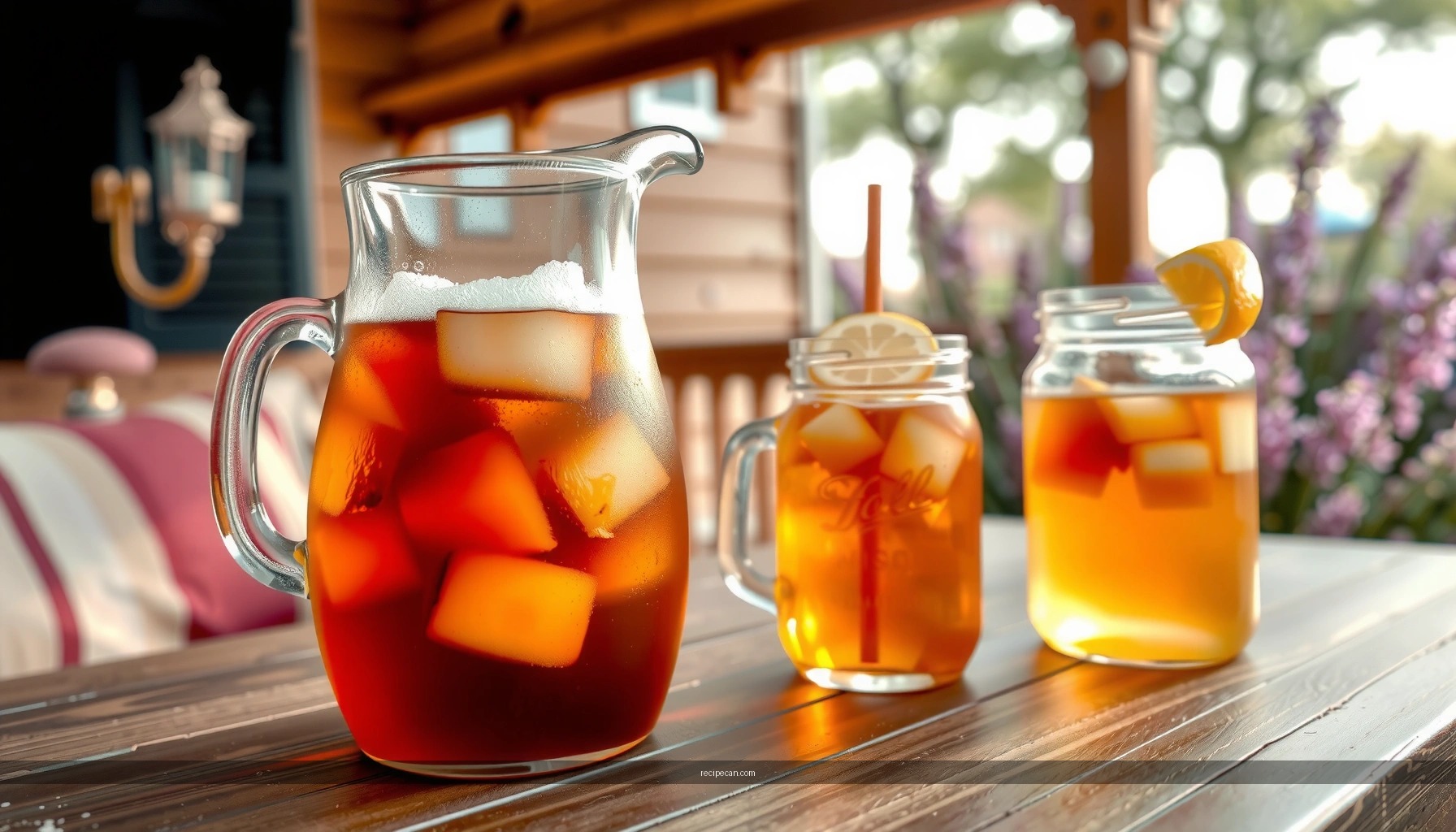 Southern Sweet Tea Recipe: Classic Method for Perfectly Sweet Tea